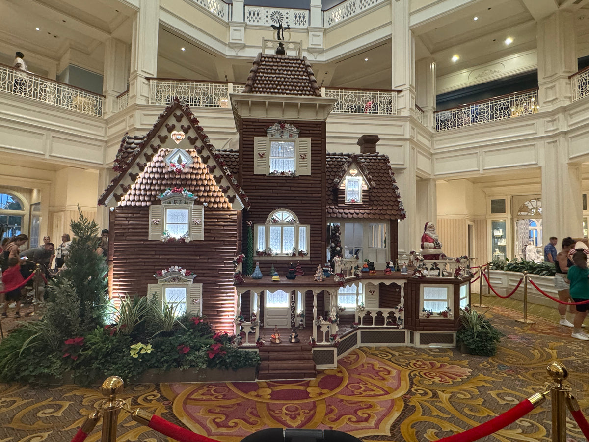 Grand Gingerbread Lobby