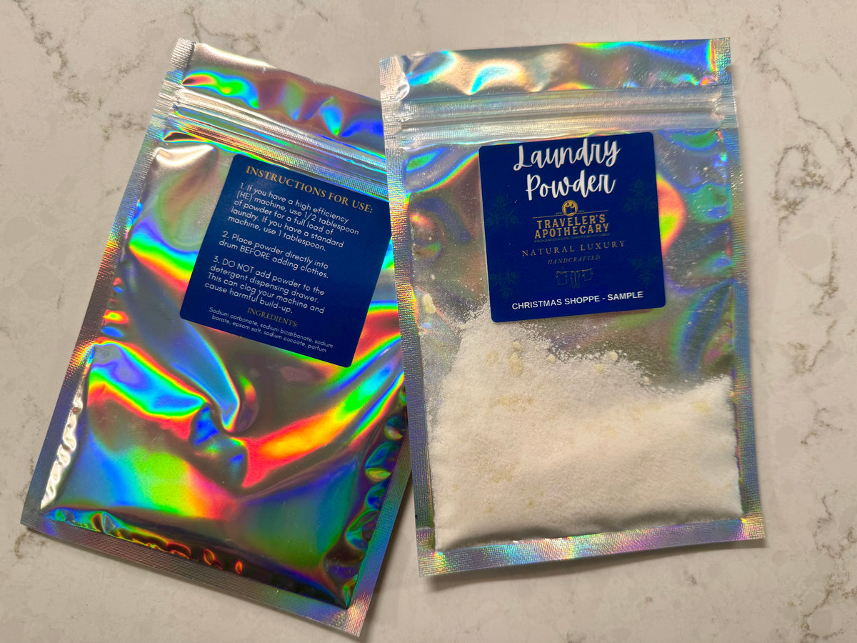 Laundry Powder Sample Bundle