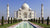 Gliding Over Taj Mahal